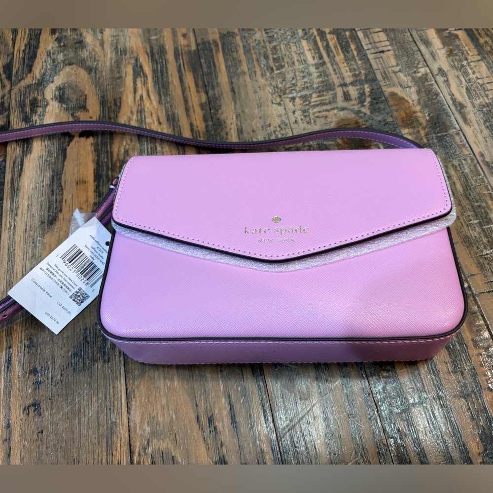 Kate Spade Sadie Saffiano Envelop Crossbody - Picture 2 of 16